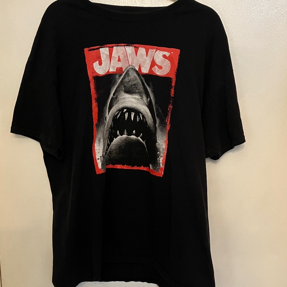 City Studios Black Jaws Graphic Tee